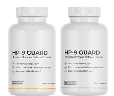 HP9 Guard 2 Bottles
